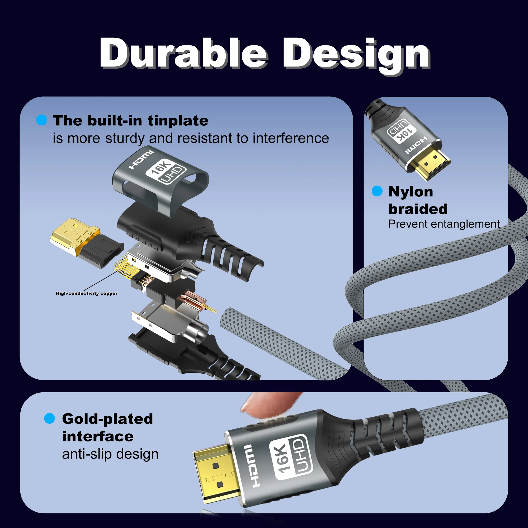 HDMI 2.2/2.1/2.0 Cable 16K@60H - Pc Gaming Vs Ps5 review and price
