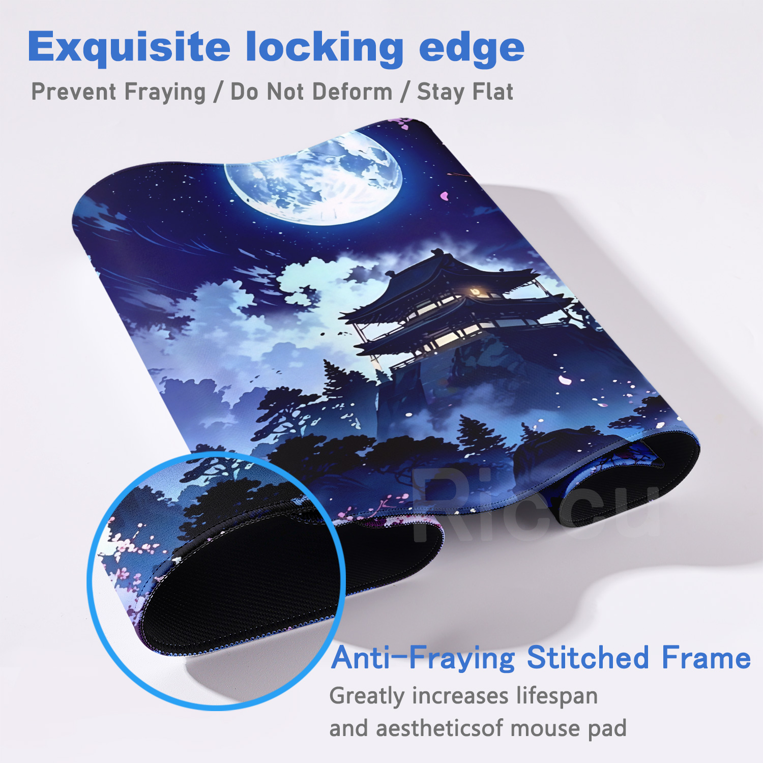 XXL Cherry Blossoms Desk Mat R - Pc Gaming Pink review and price