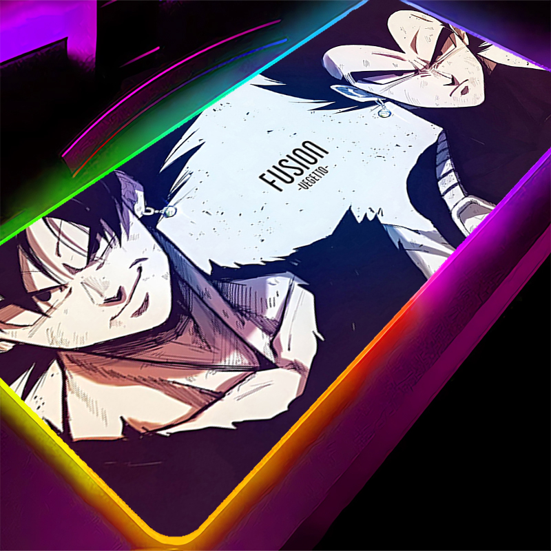 RGB Mouse pad Dragon Ball Trun - Pc Gaming Anime review and price