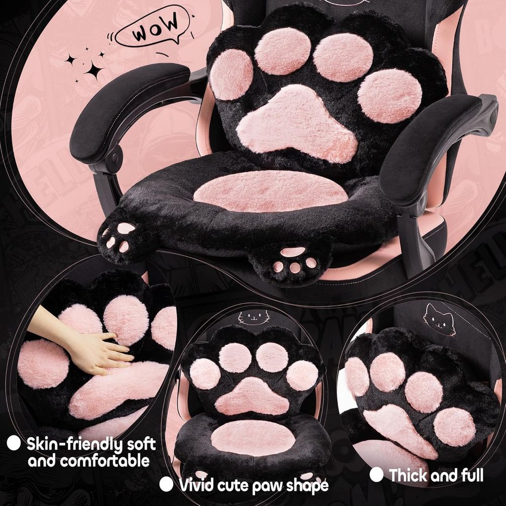 Pink Gaming Chair Cute with Ca - Pc Gaming Pink review and price