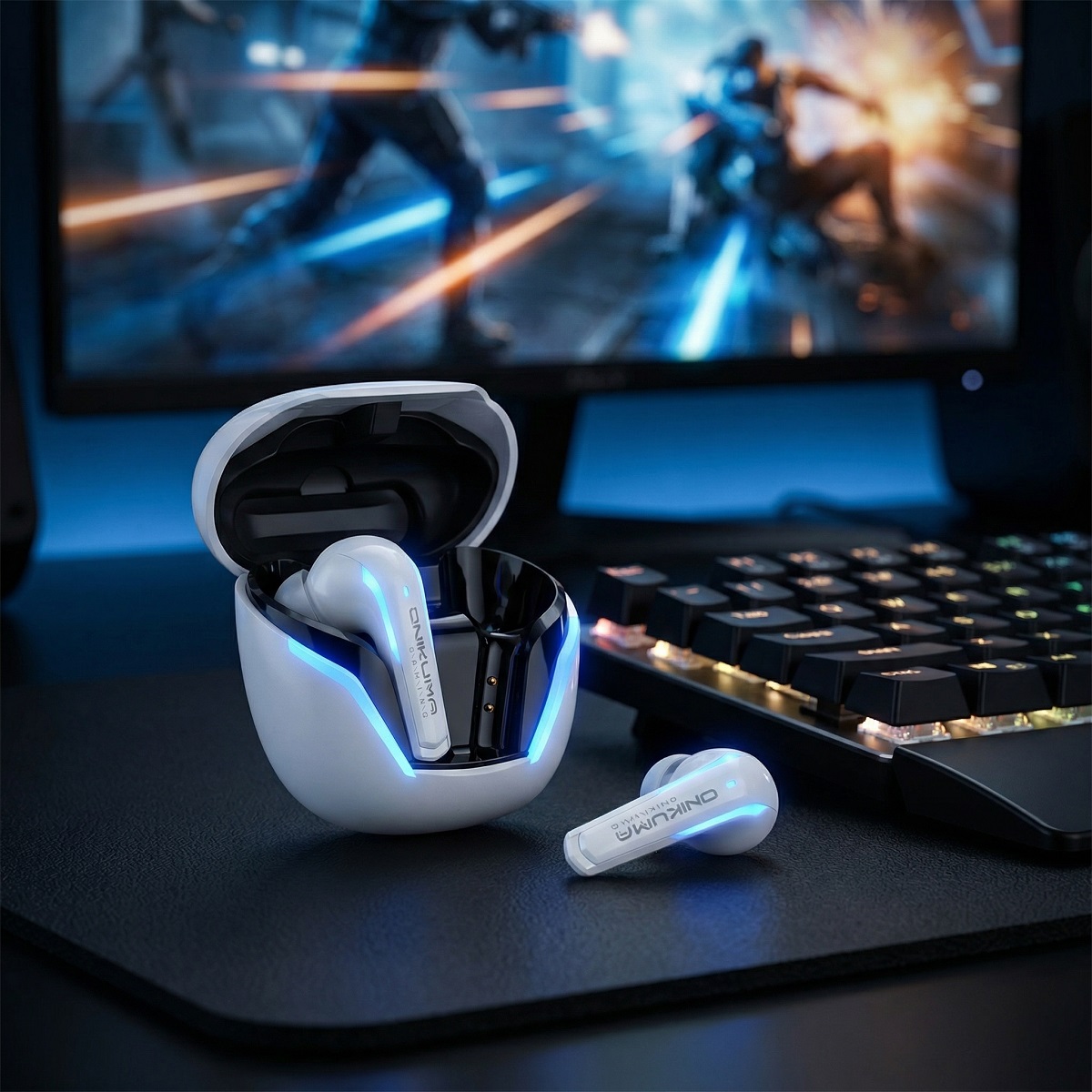 ONIKUMA T27 Wireless Gaming Ea - Pc Gaming Vs Ps5 review and price