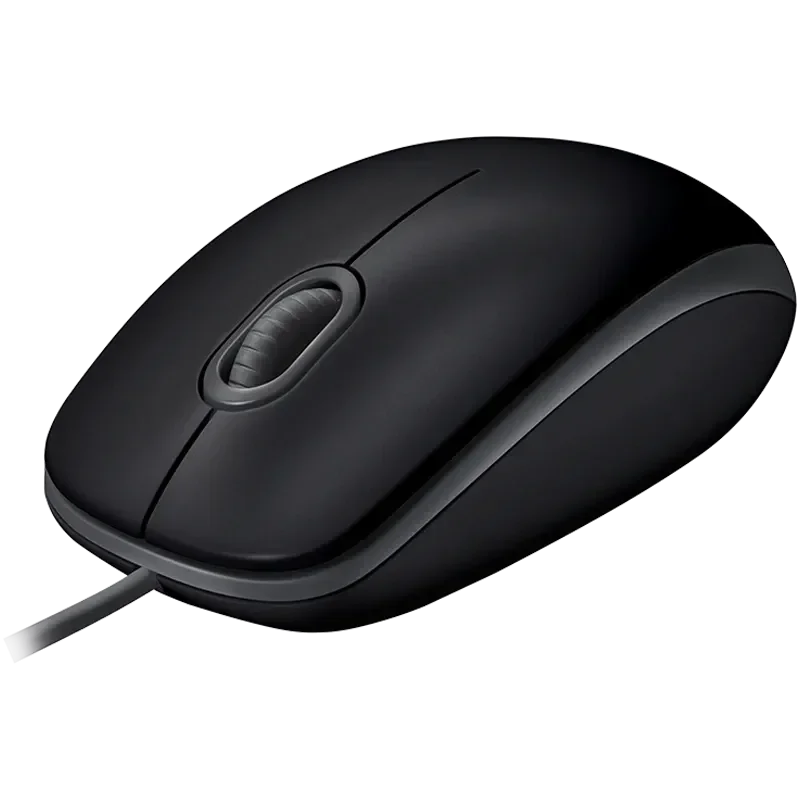 Logitech B100 Wired USB Mouse  - Pc Gaming Logitech review and price