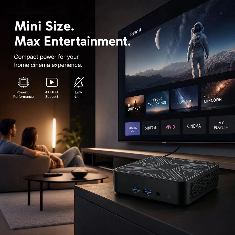 2026 New Mini PC Portable Inte - Pc Gaming Sultan review and price